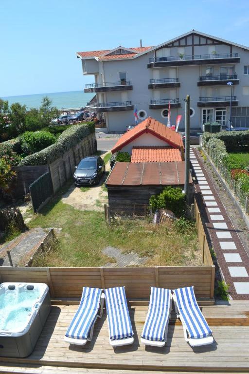 Bodygo Penthouse Appartement Capbreton Buitenkant foto
