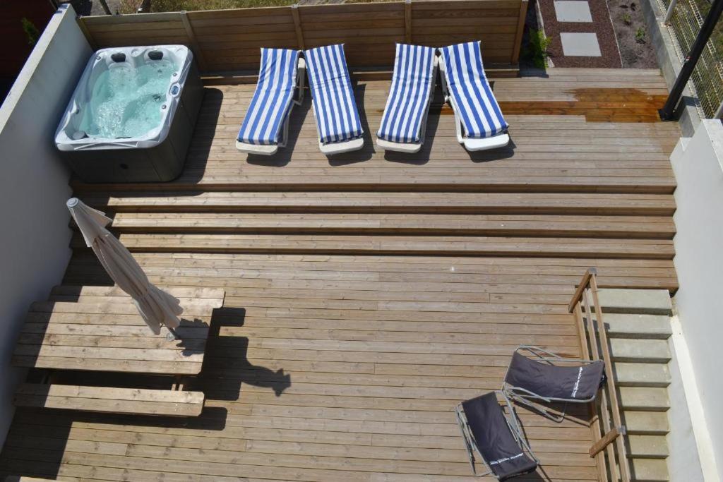 Bodygo Penthouse Appartement Capbreton Buitenkant foto